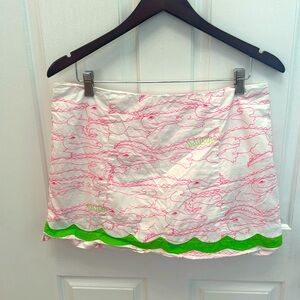 Lilly Pulitzer skirt Adelaide gators